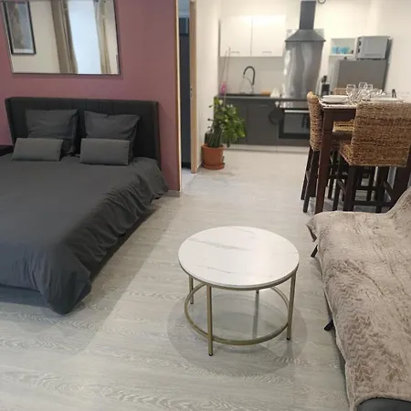 Grand Dans Maison Parking Prive Gratuit Apartamento *