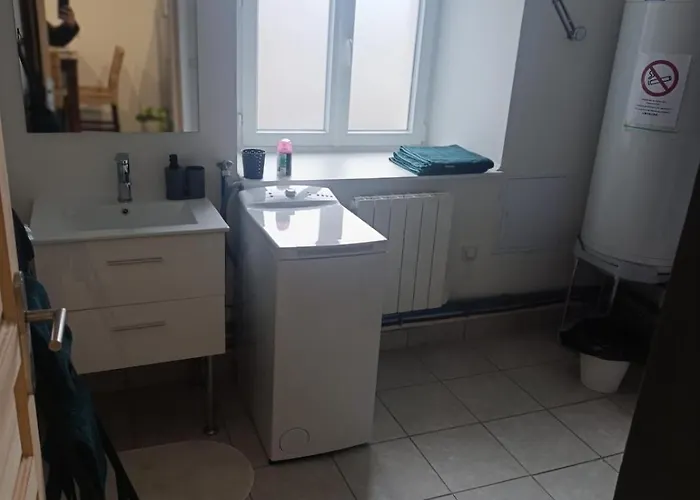 Grand Dans Maison Parking Privé Gratuit *