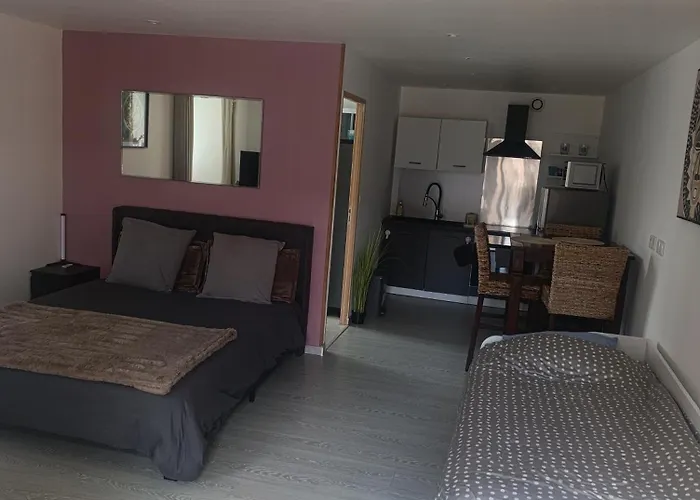 Appartamento Grand Dans Maison Parking Privé Gratuit Eschentzwiller